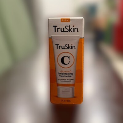 TruSkin Vitamin C Brightening Moisturizer, 2 Fl oz (60 ml) New