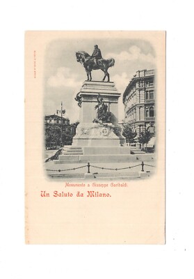 AK Ansichtskarte Milano Mailand / Monumento a Giuseppe Garibaldi / Italien