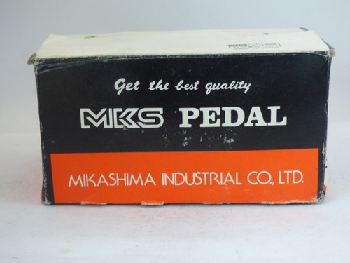 MIKASHIMA MKS G-5000 OLD SCHOOL BMX PEDALS - NOS - NIB - RARE - 第 1/8 張圖片