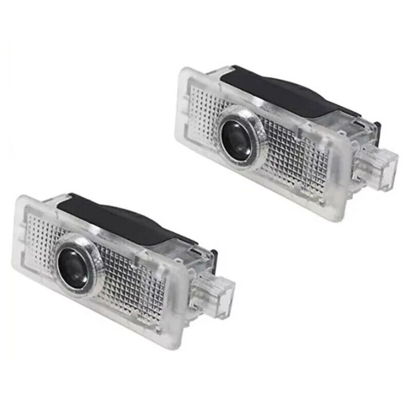 Luz de sombra láser de cortesía LED para puerta HD para Mercedes-Benz C218 A207 C207 C117 Foto 4 de 4