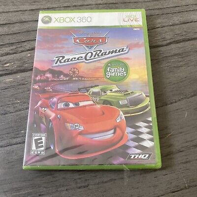 Cars: Race-O-Rama (Xbox 360) - DJ on Ornament Valley GP 