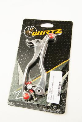 WIRTZ PRO SHORTY HEBEL, 163-003 KTM 04-> SILVER BLADE