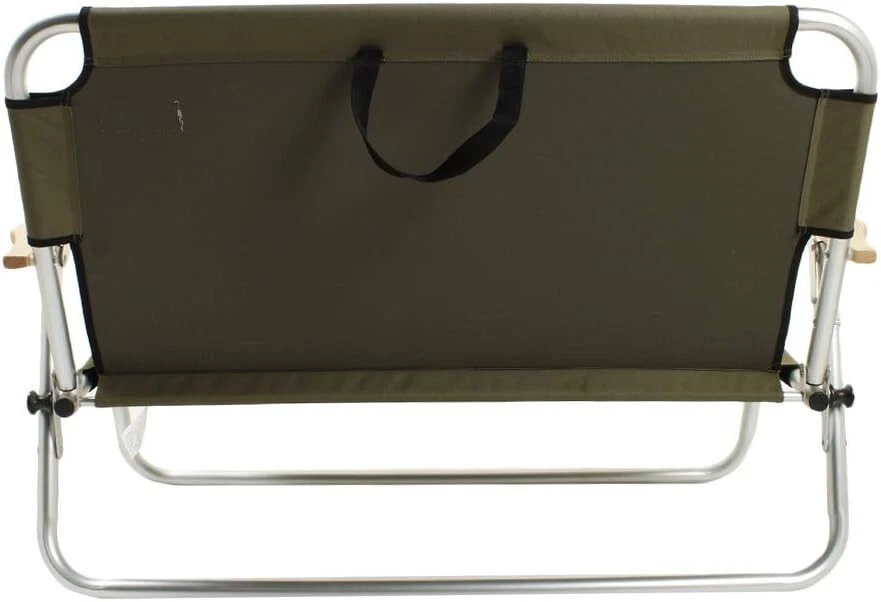 Coleman 2000033807 Banco Relax Plegable Banco Oliva Para 2 Personas Exterior Campamento Foto 4 de 4