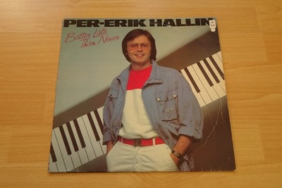 PER-ERIK HALLIN Better Late Than Never LP XIAN BOOGIE FUNK GOSPEL POP