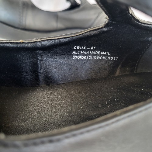 Demonia Chunky Vegan Platform Mary Jane donna taglia 11 nero - Foto 11 di 16