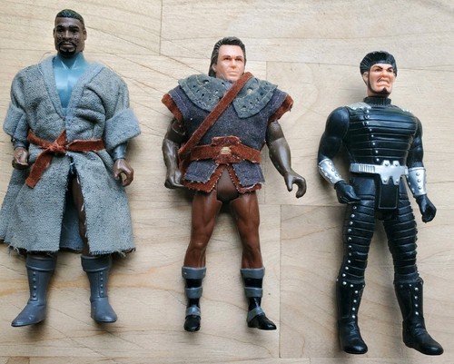 1991 Kenner Robin Hood Prince Of Thieves Actionfiguren (3) Robin, Sheriff,...