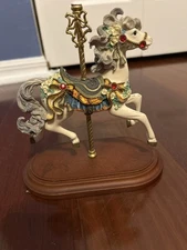 Hamilton Collection Ruby Prancer Sculpture 1995