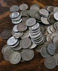 Silver Dime Lot Of 80 Various Dates 90% Silver Dimes Various Years