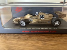 Spark 1/43 Frecce FA1 #35 2° GP Svezia 1978 Riccardo Patrese S3902