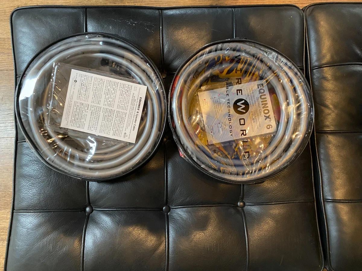 Wireworld 5 - 14 ft Cable Home Audio Cables & Interconnects for