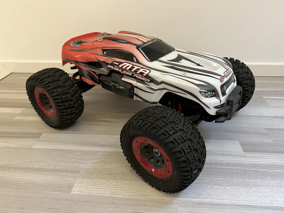 Thunder Tiger e-MTA 1:8 Brushless Monstertruck - Ersatzteilspender RC - Bild 2 von 4