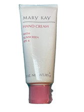 Mary Kay Hand Cream with SPF 4 Sunscreen 3 oz SEALED