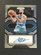 Caleb Martin 2020-21 Panini Prizm Rookie Penmanship #CMT Auto