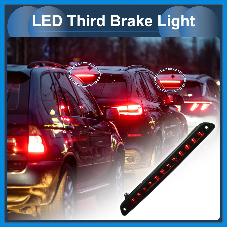Tercera luz de freno LED compatible para MercedesBenz Sprinter 2500 3500 Foto 2 de 4
