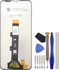 Full LCD Digitizer Touch Screen Assembly Replacement for Motorola Moto G20