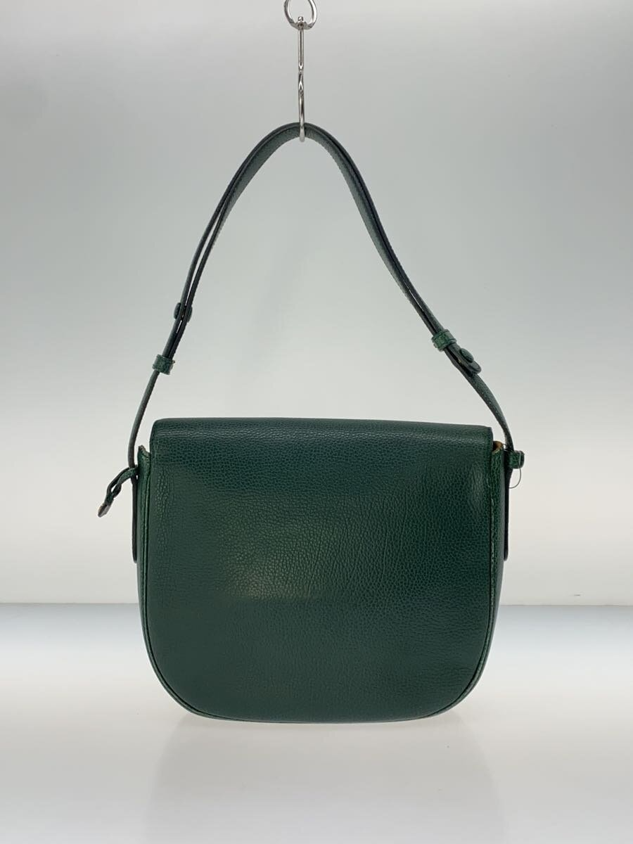Delvaux Shoulder Bag Green Leather Crossbody Vintage Style | eBay