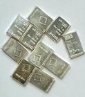 Miscellaneous Lot of 1 gr .999 Fine Silver Bar, NR.