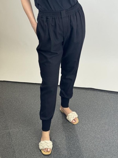 Women Lanvin Trousers Black 38 / M / 46