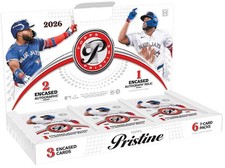 2026 Topps Pristine Baseball MLB Hobby Box