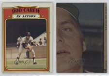 1972 Topps High # Rod Carew (In Action) #696 HOF