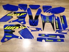 YAMAHA WRF250 WR  WRF 250 WR250F GRAPHICS STICKER DECALS KIT  2003  2004