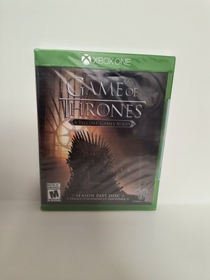Game of Thrones Telltale Season Pass Disc  Xbox One NEW SEALED READ DESCRIPTION