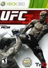 UFC Undisputed 3 - Microsoft Xbox 360