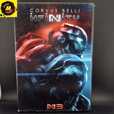 Infinity: N3 (Rulebook & Core Book) (Slipcase) (Damaged) - #158201 - Infinity
