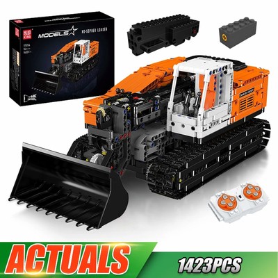 Mould King 17054, technischer Auto-Baustein, APP, RC-Gopher-Lader, Modell