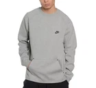 NIKE Tech Fleece Crew Neck Sweatshirt Men Size XXL Gray Heather 545163-064