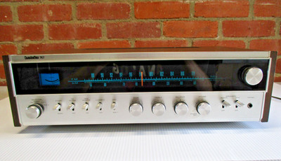 Quadraflex 767  AM/FM Stereo Receiver  1975 Made in Japan Tested Works Great
