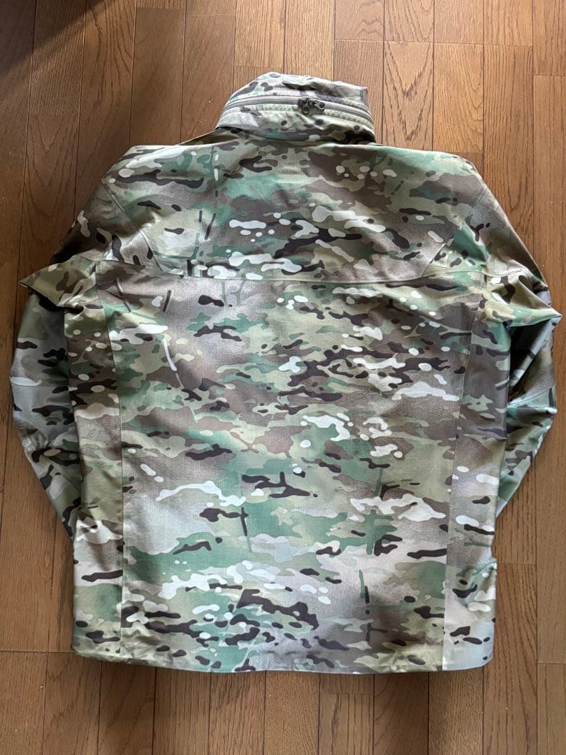 Used Arcteryx Leaf Alpha Jacket Gen2 Late Nylon Jacket Outer Mens Size L image 2