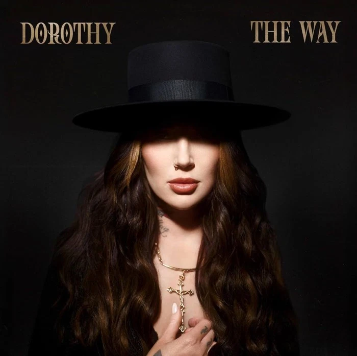 NEW Dorothy - The WAY ( Tangerine & Black Vinyl ) Mud / Tombstone Town f/ SLASH - Image 2 of 4