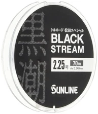 SUNLINE Line Tornado Matsuda Special Black Stream 70m No. 3