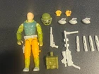 gi joe lot figure 1990 Captain Grid Iron 100% complete