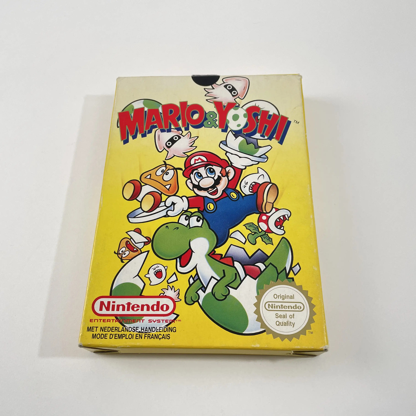 Nintendo NES Mario & Yoshi FAH Trés Bon état