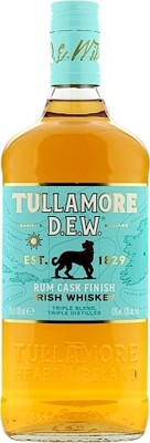 Tullamore Dew Caribbean Rum Cask Finish 43.0% 0,7l