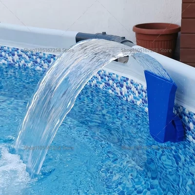 Jet Fontaine pour Piscine – Buse compatible avec les piscines Bestway / Intex - Photo 1/4