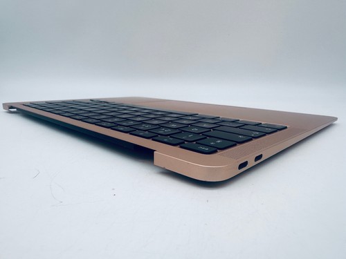 MacBook Air 13" A2337 2020 M1 Gold Palmrest + Touchpad + Keyboard + Battery - Afbeelding 9 van 11