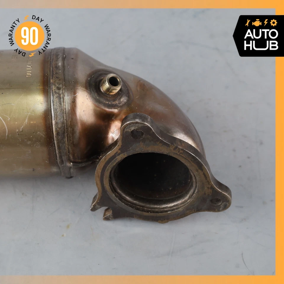 Tubulação de escape Mercedes W212 E350 BlueTec 2124907100 fabricante de equipamento original - Imagem 4 de 4