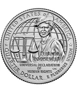 2023 P  American Women Quarters - ELEANORE ROOSEVELT   UNC US Mint
