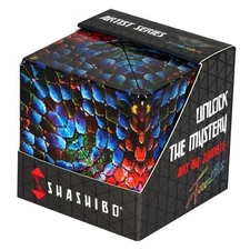  Shape Shifting Box - Award-Winning Fidget Toy w/ 36 Rare Jumbie - Chameleon