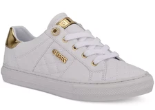 Free Shipping! Orginal! New GUESS Women's Loven Lace-Up Sneakers
