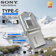 SONY 2TB Flash Drive Type USB-C Pen Memory Stick U Disk