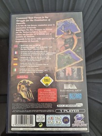 Warcraft (The Dark Saga 2)  Sega Saturn PAL, With Original Box And Manual