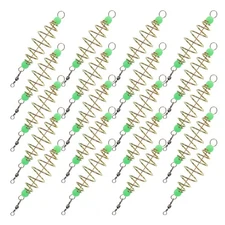 60 Pcs Fishing Bait Box Feeder Cage for Carp Holder