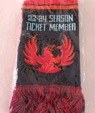 AHL Coachella Valley Firebirds 23-24 Season Member Season Ticket Scarf NIB
