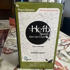 Herb Speedy Color Cream (Natural Black)
