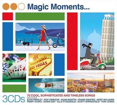Magic Moments 3 CDs
