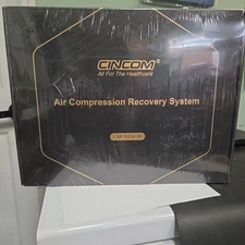 CINCOM CM-108A-M Cordless Leg Recovery System & Compression Massager (Medium)NEW